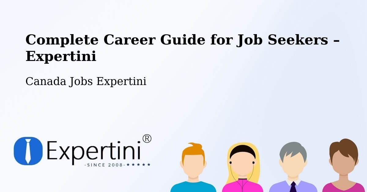 Career Guide for Job Seekers – Killam - Killam, Canada Jobs Expertini