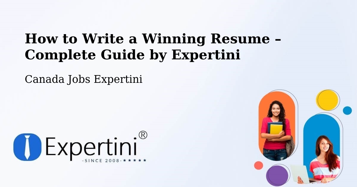 Resume Writing Guide for Job Seekers – Killam - Killam, Canada Jobs Expertini